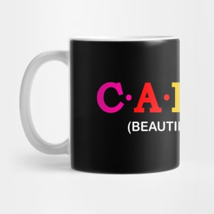 Callie - Beautiful, Lovely. Mug